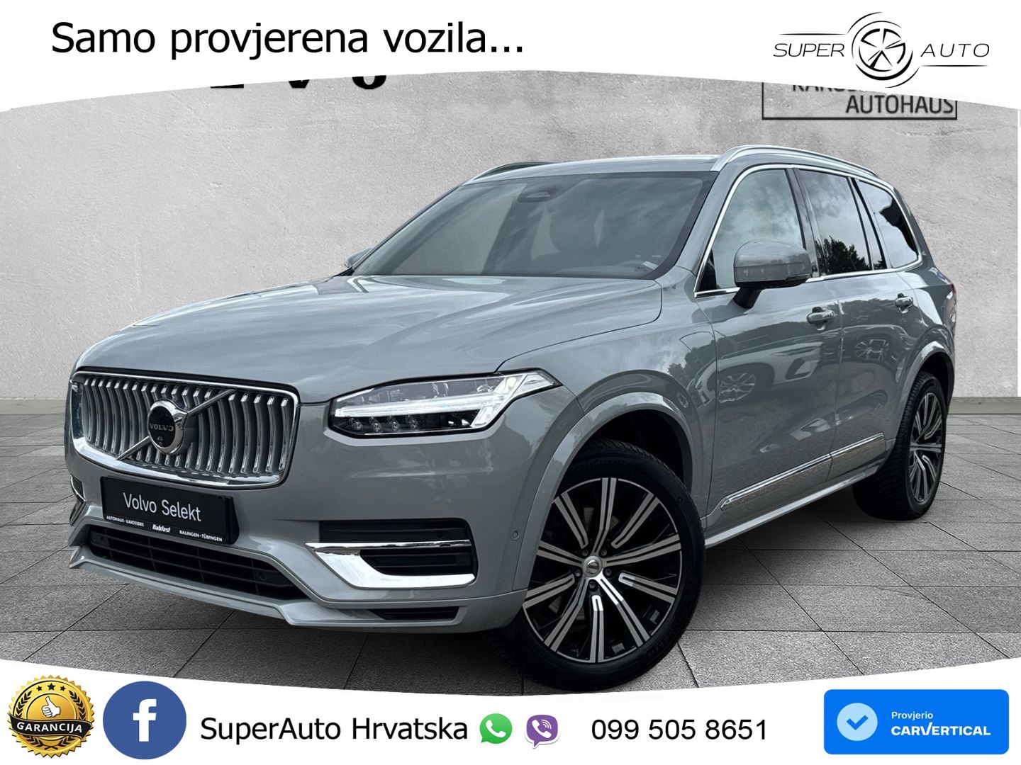 Volvo XC90 2.0 B5 AWD Automatic LED+GR SJED+ACC