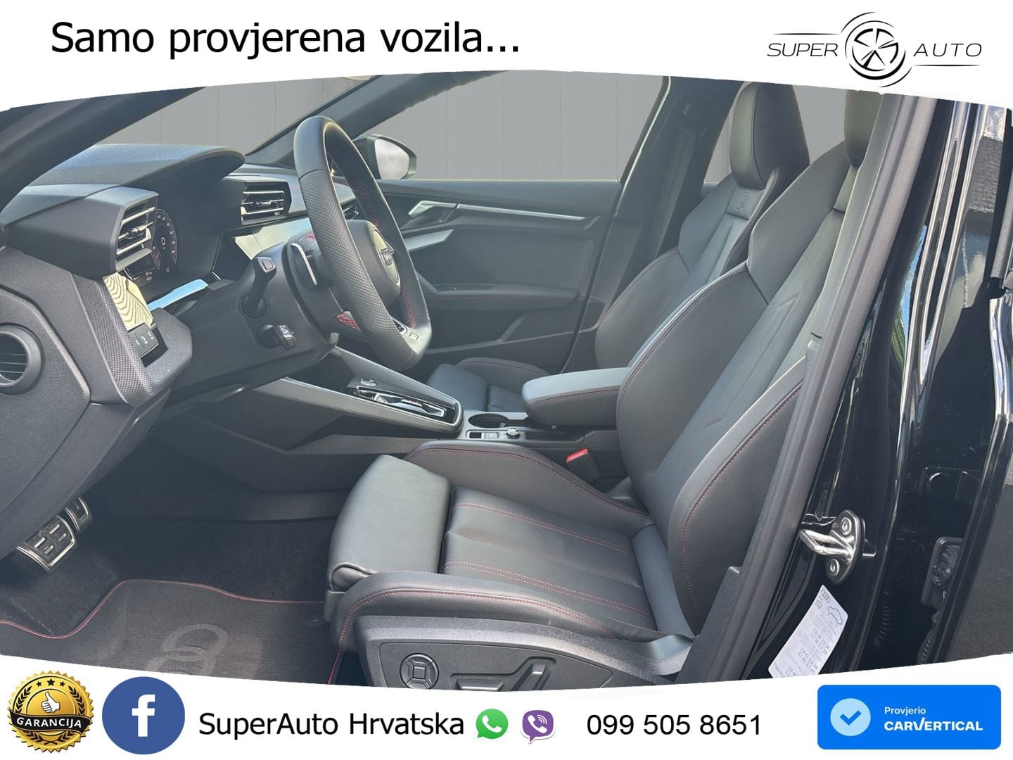 Audi A3 Limuzina 40 TFSI (204 KS) quattro S tronic S line LED+GR SJED+ACC