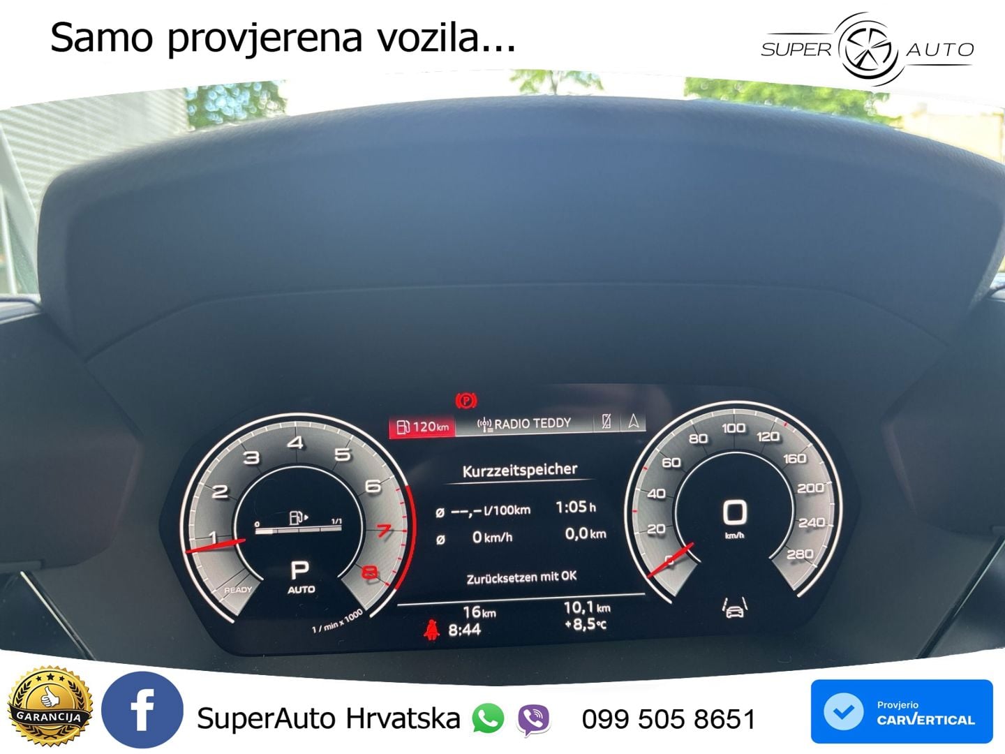 Audi A3 Limuzina 40 TFSI (204 KS) quattro S tronic S line LED+GR SJED+ACC