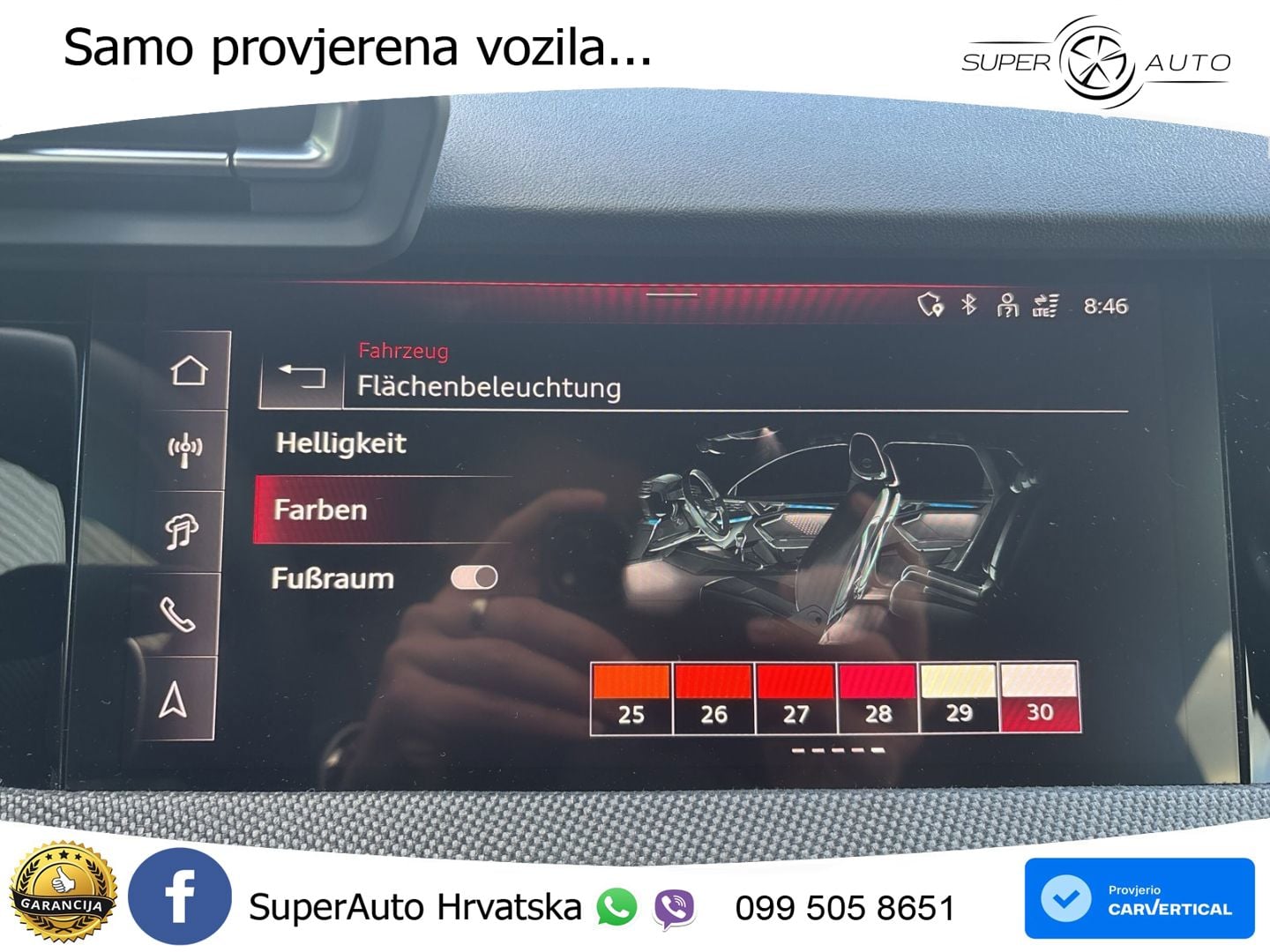 Audi A3 Limuzina 40 TFSI (204 KS) quattro S tronic S line LED+GR SJED+ACC