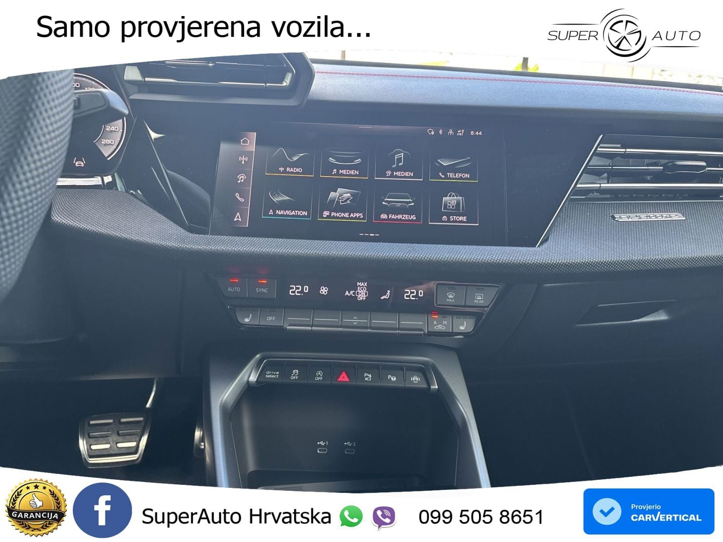 Audi A3 Limuzina 40 TFSI (204 KS) quattro S tronic S line LED+GR SJED+ACC