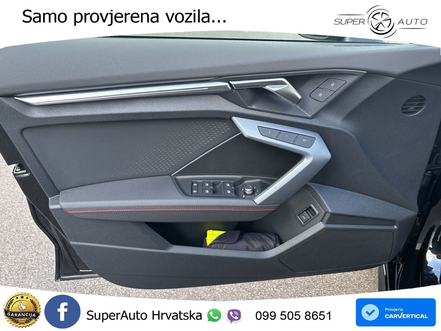 Audi A3 Limuzina 40 TFSI (204 KS) quattro S tronic S line LED+GR SJED+ACC