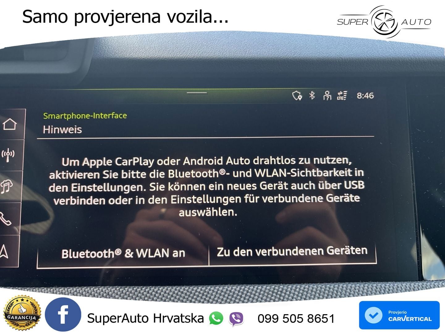 Audi A3 Limuzina 40 TFSI (204 KS) quattro S tronic S line LED+GR SJED+ACC