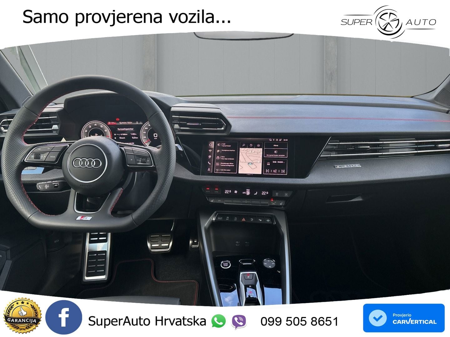 Audi A3 Limuzina 40 TFSI (204 KS) quattro S tronic S line LED+GR SJED+ACC