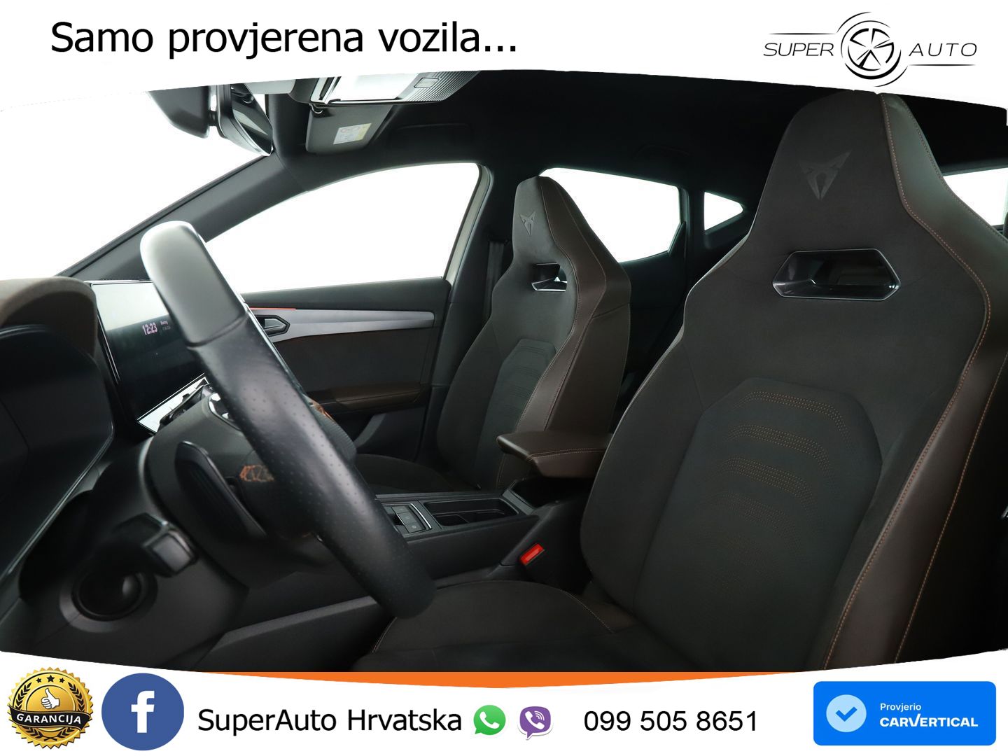 Cupra Formentor VZ5 2.5 TSI (390 KS) 4Drive DSG MATRIX+GR SJED+KAM