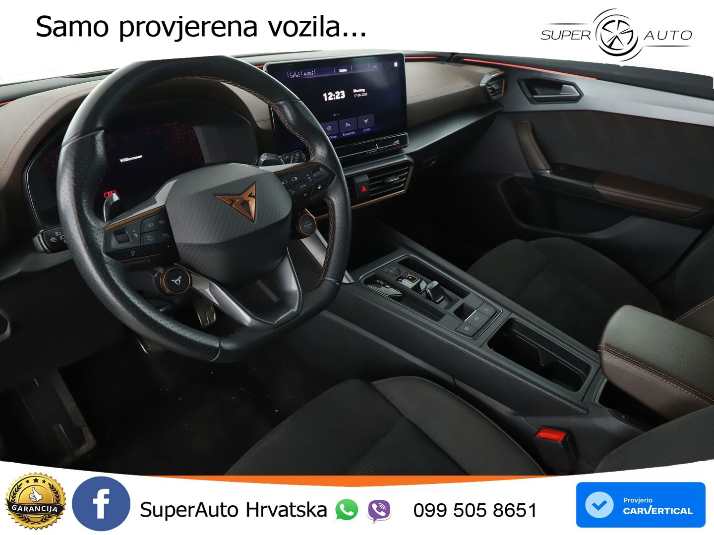 Cupra Formentor VZ5 2.5 TSI (390 KS) 4Drive DSG MATRIX+GR SJED+KAM
