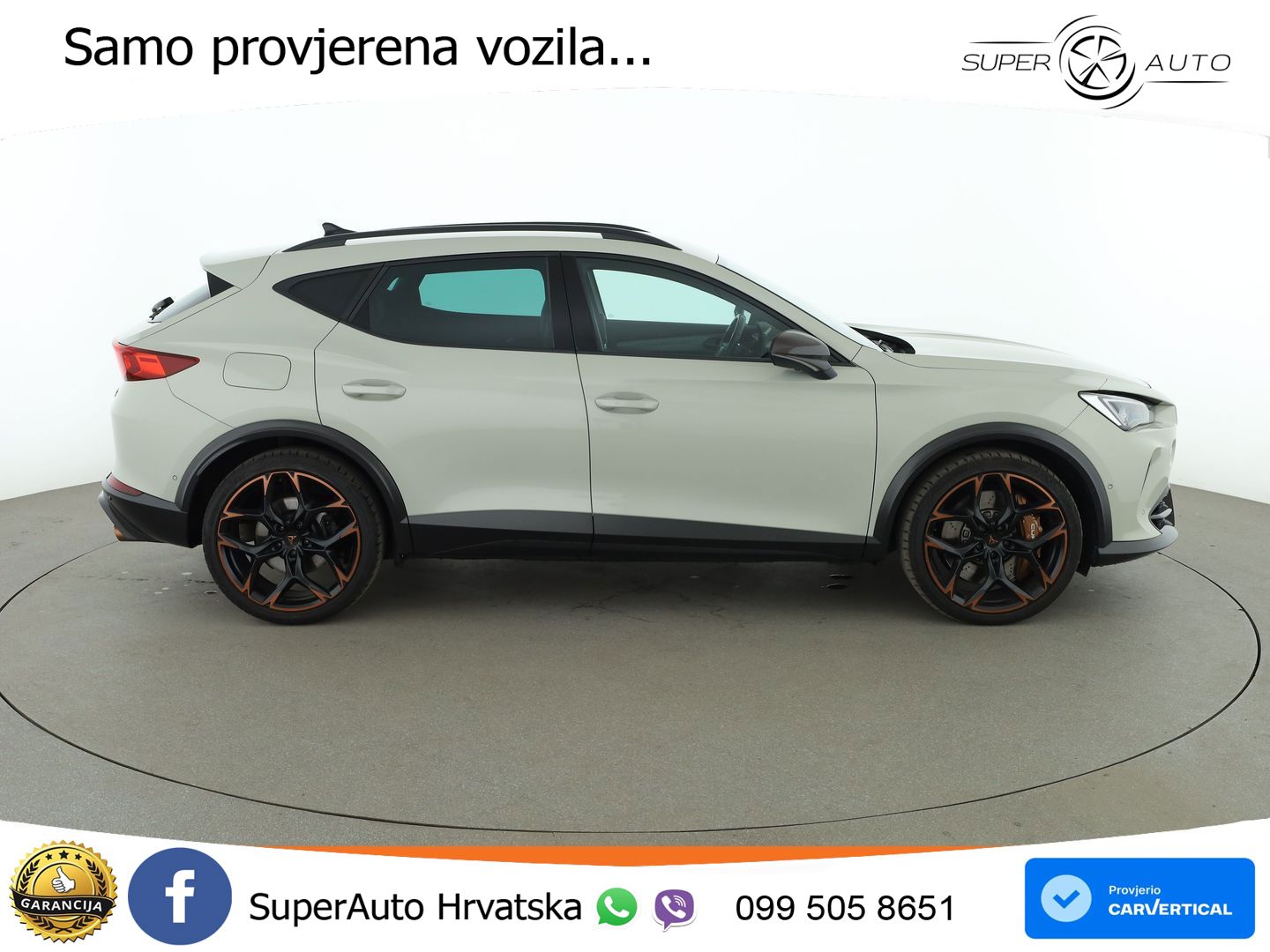 Cupra Formentor VZ5 2.5 TSI (390 KS) 4Drive DSG MATRIX+GR SJED+KAM