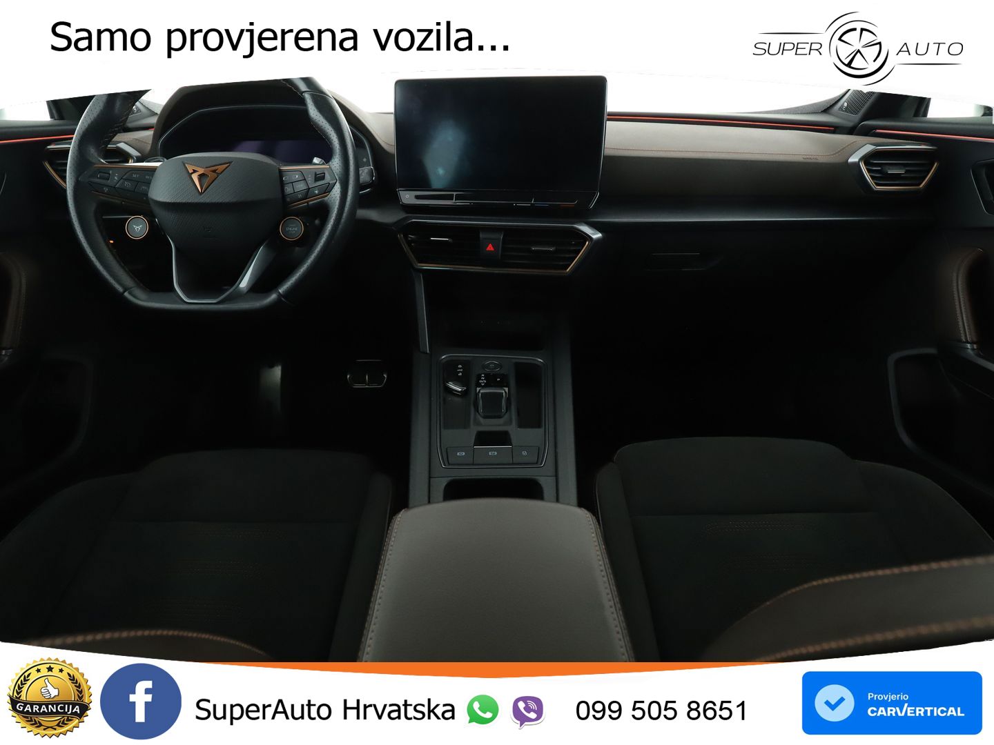 Cupra Formentor VZ5 2.5 TSI (390 KS) 4Drive DSG MATRIX+GR SJED+KAM