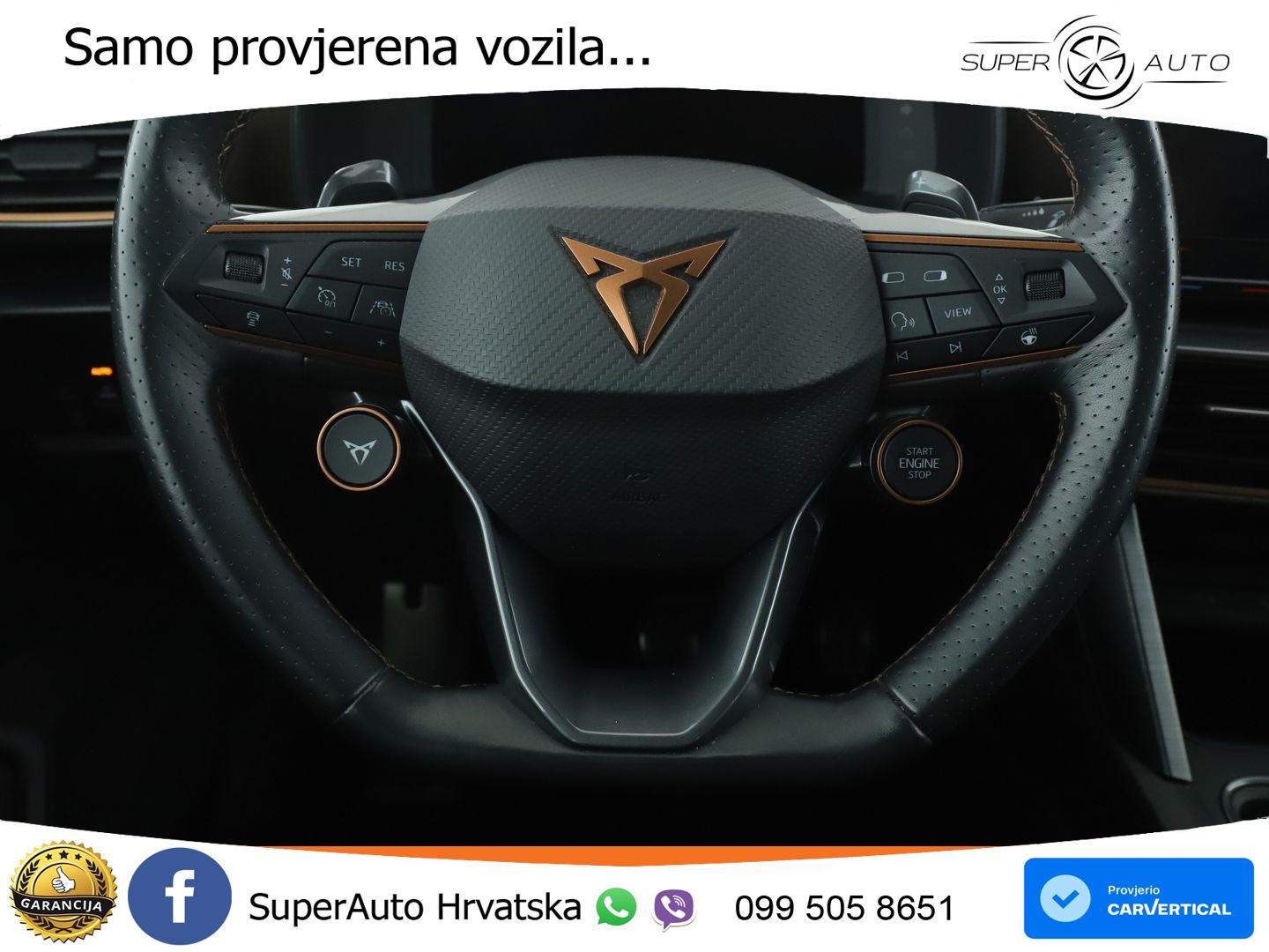 Cupra Formentor VZ5 2.5 TSI (390 KS) 4Drive DSG MATRIX+GR SJED+KAM