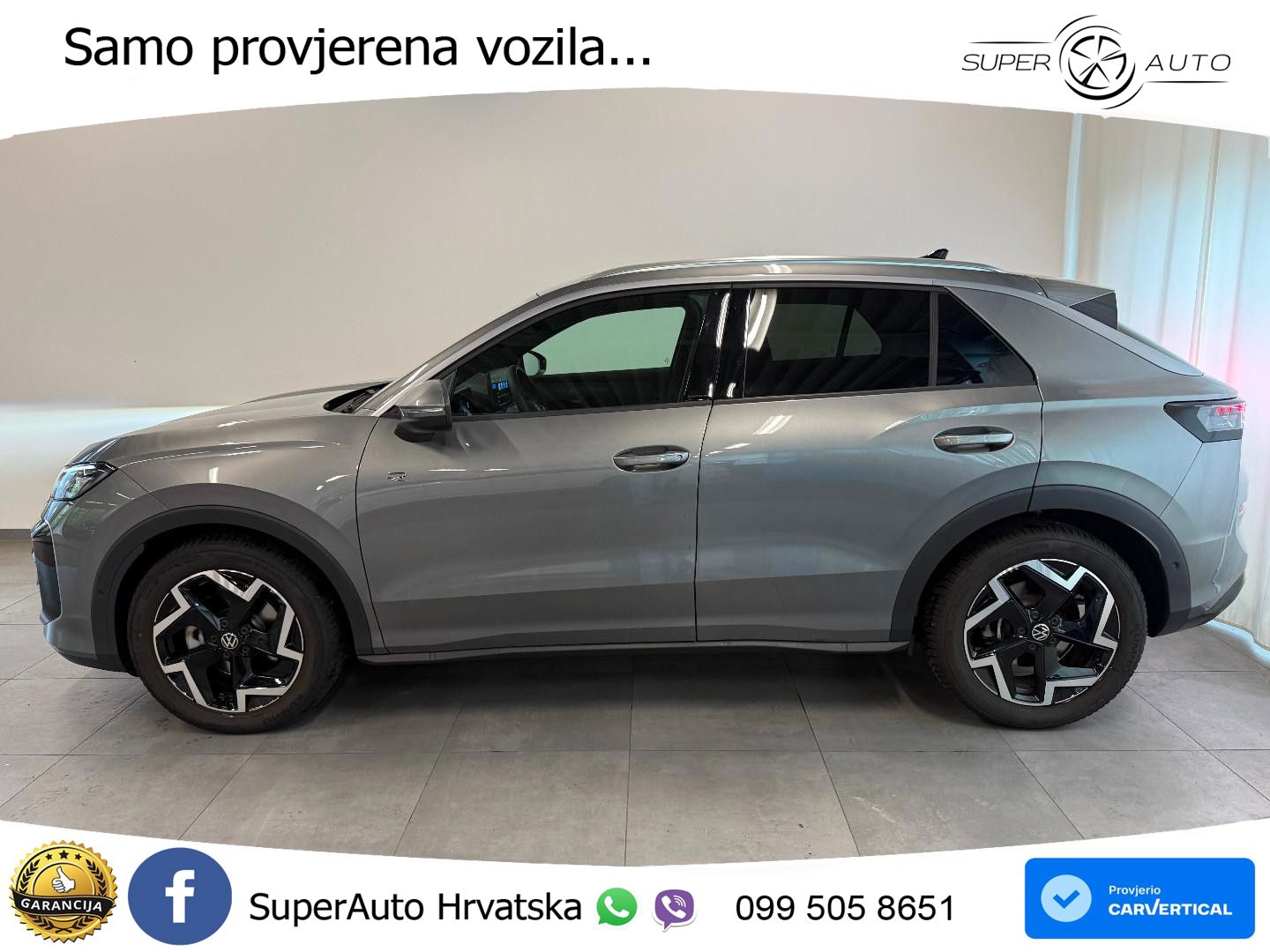 Volkswagen T-Roc 1.5 eTSI (150 KS)  DSG R-Line LED+GR SJED+ACC