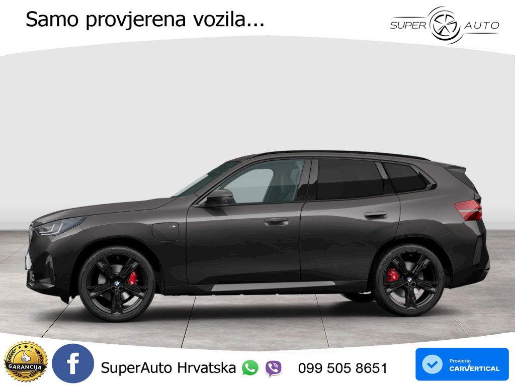 BMW X3 30e xDrive Steptronic M Sport LED+GR SJED+ACC