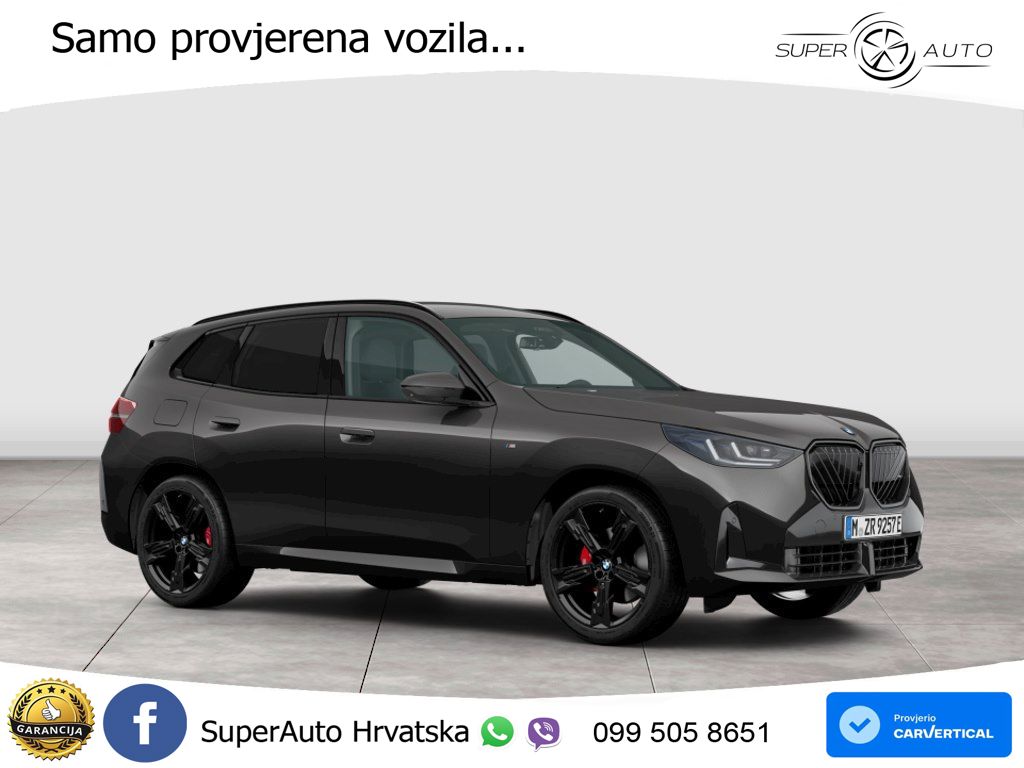 BMW X3 30e xDrive Steptronic M Sport LED+GR SJED+ACC