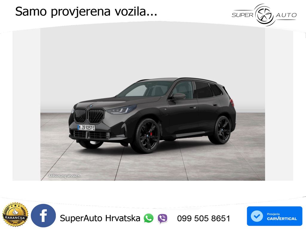 BMW X3 30e xDrive Steptronic M Sport LED+GR SJED+ACC