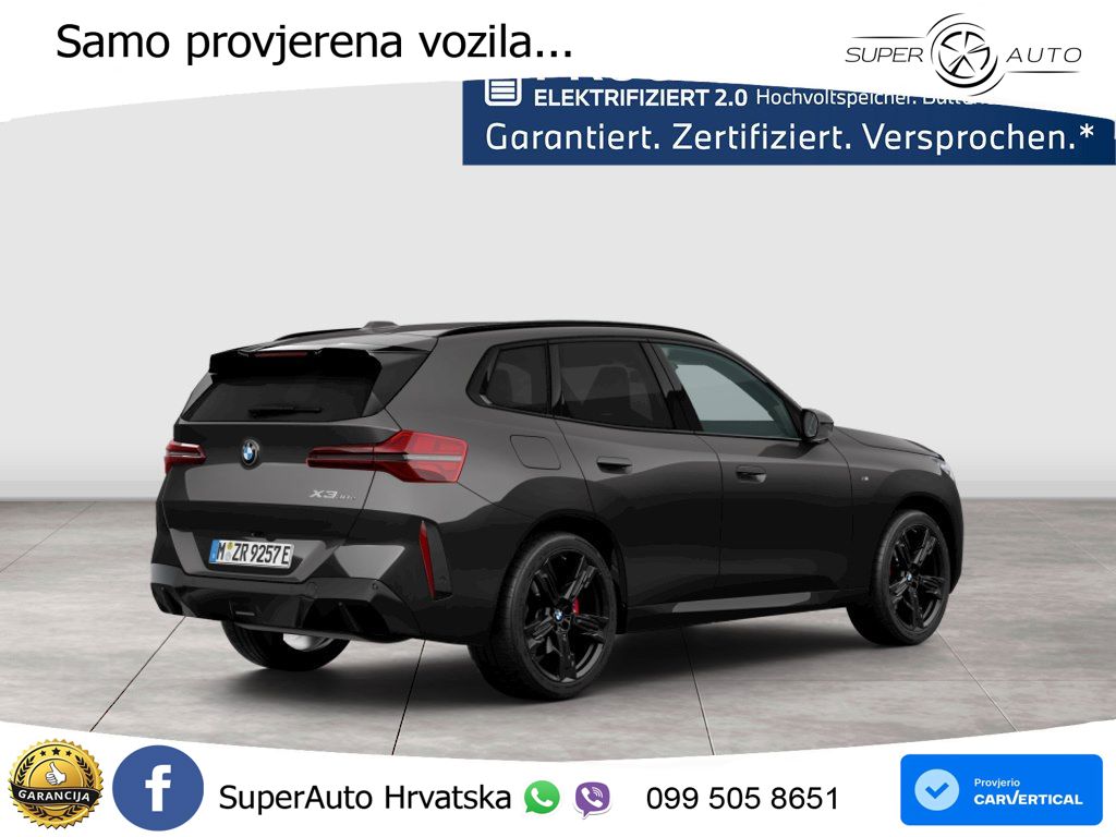 BMW X3 30e xDrive Steptronic M Sport LED+GR SJED+ACC