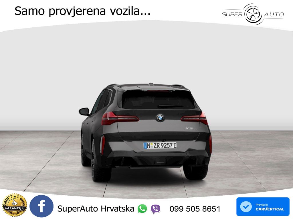 BMW X3 30e xDrive Steptronic M Sport LED+GR SJED+ACC