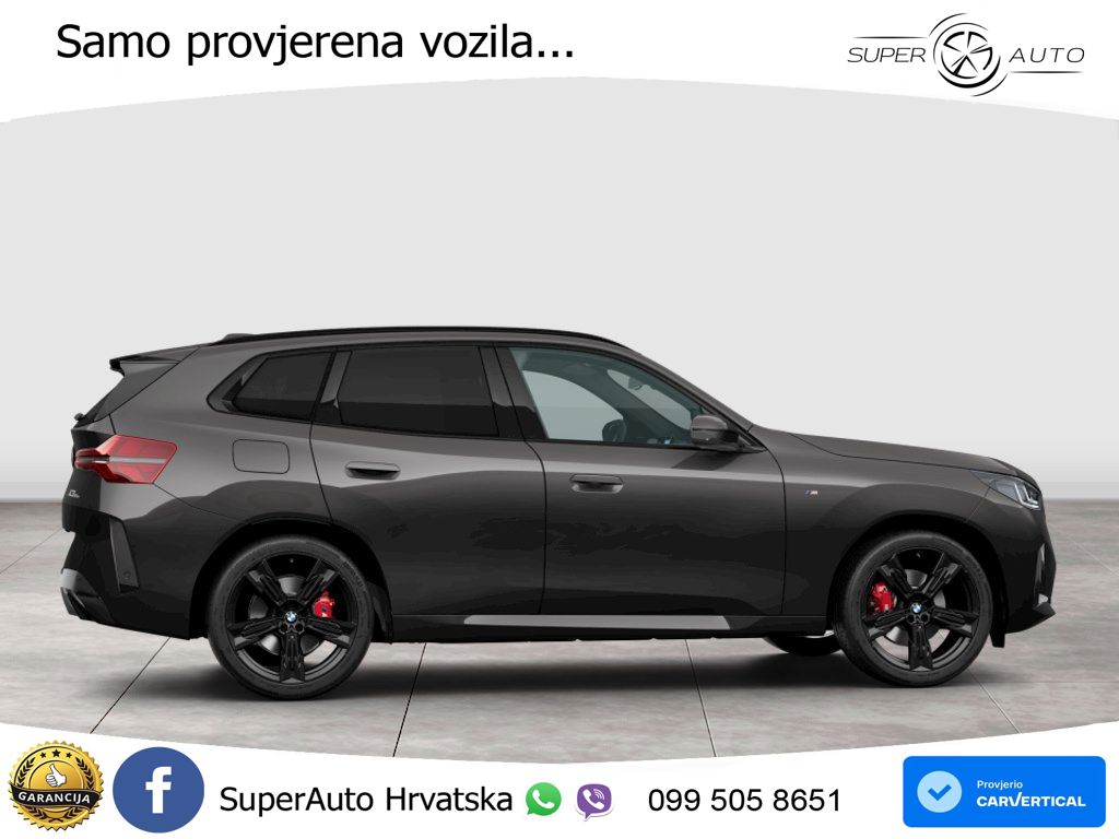 BMW X3 30e xDrive Steptronic M Sport LED+GR SJED+ACC