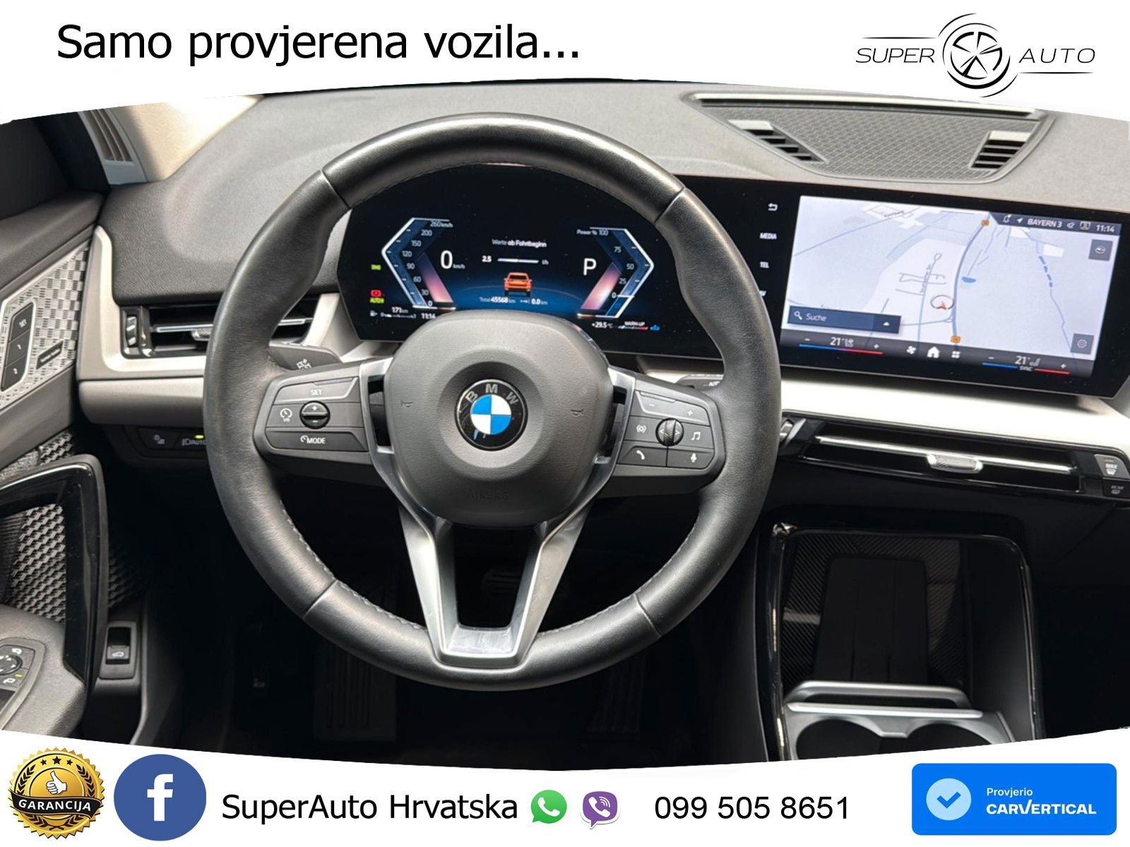 BMW X1 23d (211 KS) xDrive Steptronic LED+GR SJED+ACC