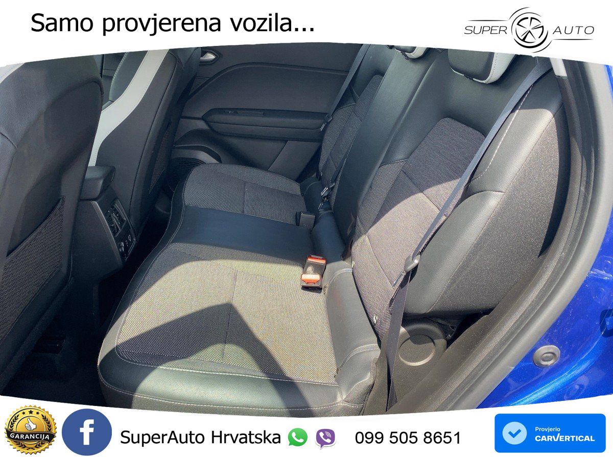 Renault Captur 1.3 TCe (140 KS) Intens LED+GR SJED+ACC