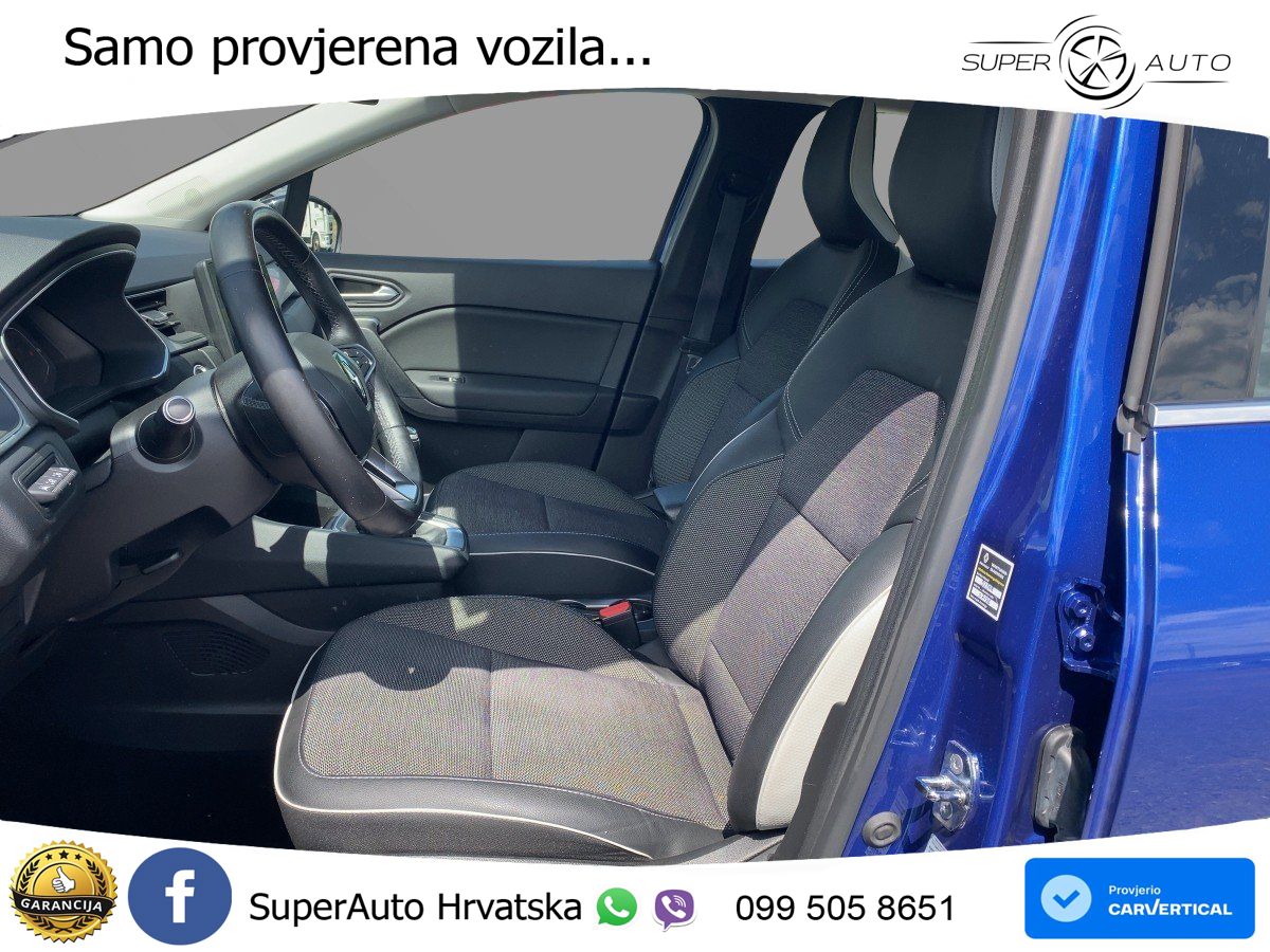 Renault Captur 1.3 TCe (140 KS) Intens LED+GR SJED+ACC