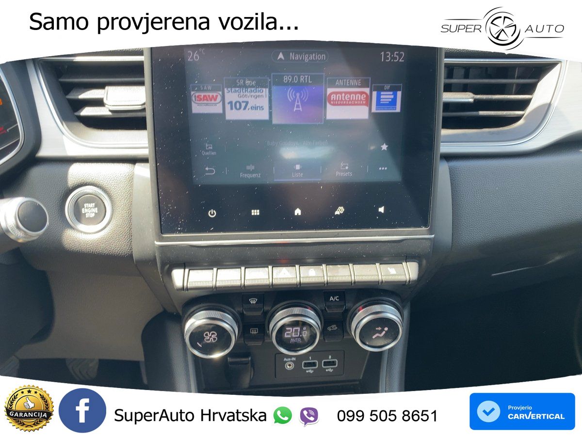 Renault Captur 1.3 TCe (140 KS) Intens LED+GR SJED+ACC