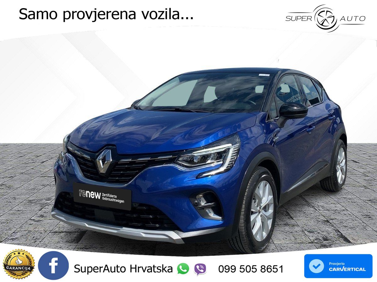 Renault Captur 1.3 TCe (140 KS) Intens LED+GR SJED+ACC