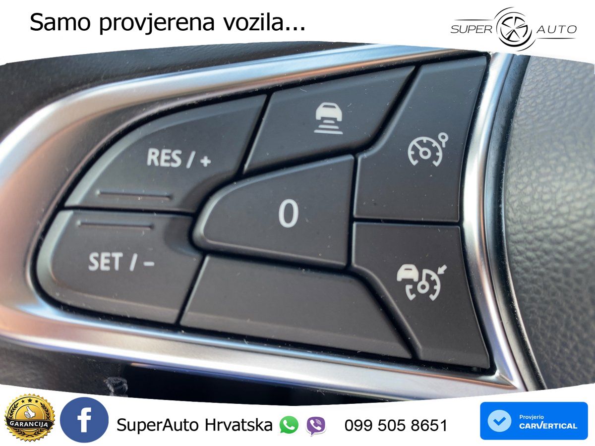 Renault Captur 1.3 TCe (140 KS) Intens LED+GR SJED+ACC