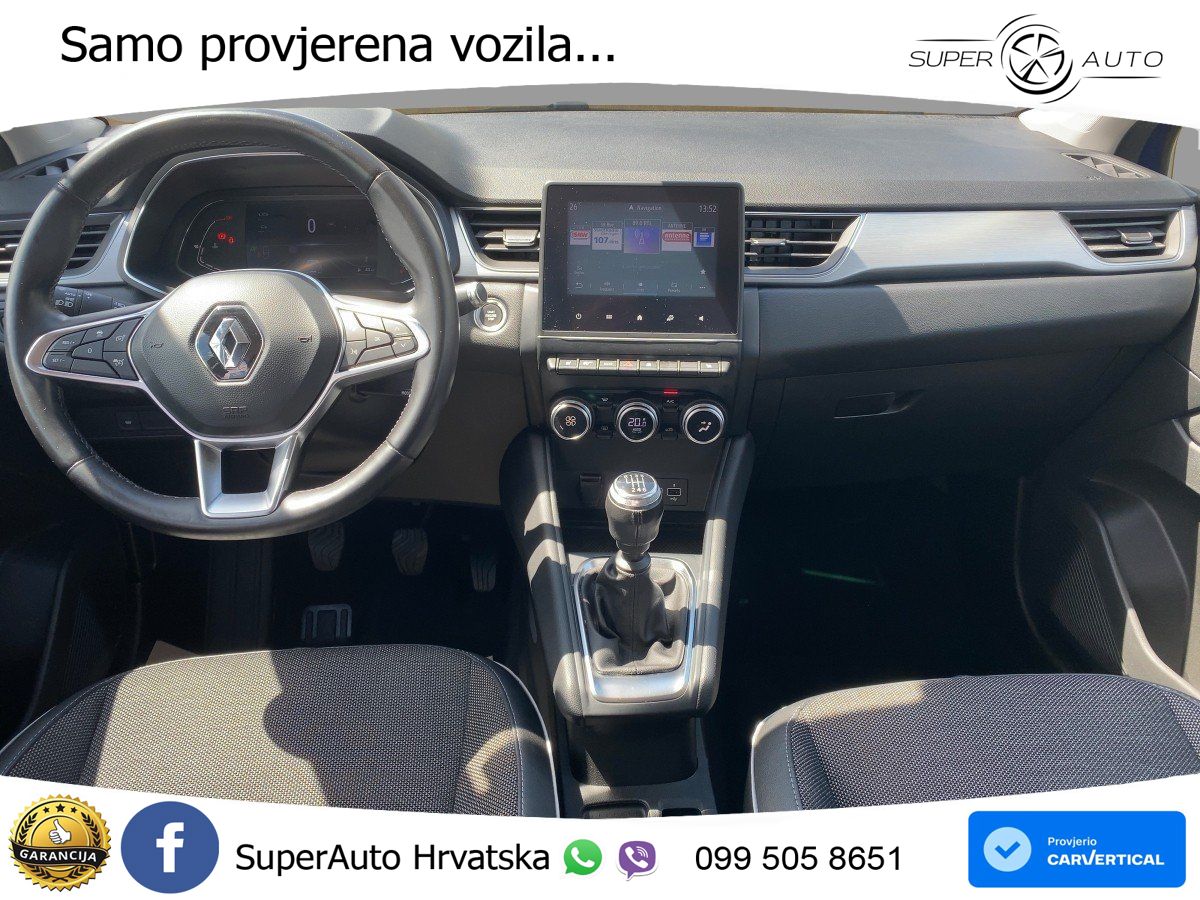 Renault Captur 1.3 TCe (140 KS) Intens LED+GR SJED+ACC
