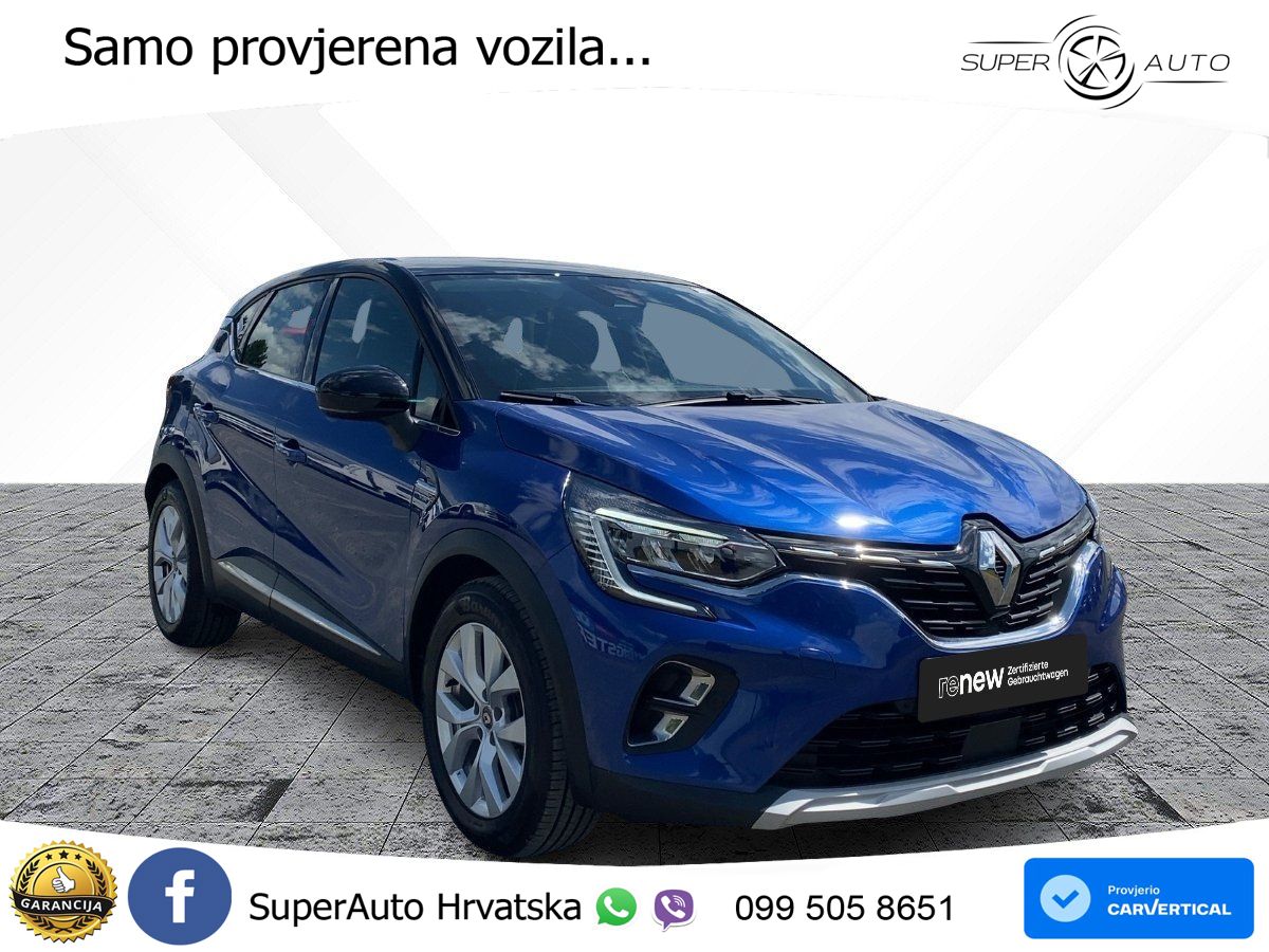 Renault Captur 1.3 TCe (140 KS) Intens LED+GR SJED+ACC