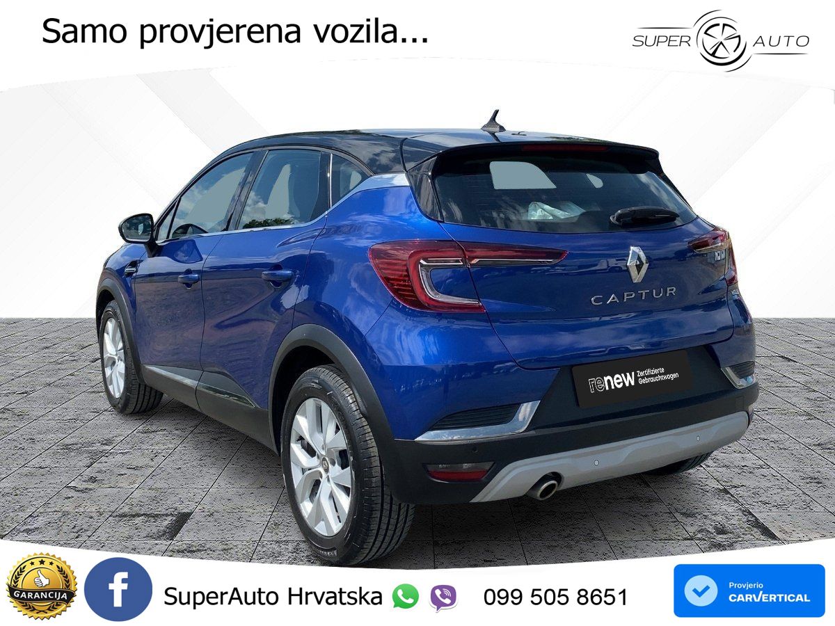 Renault Captur 1.3 TCe (140 KS) Intens LED+GR SJED+ACC