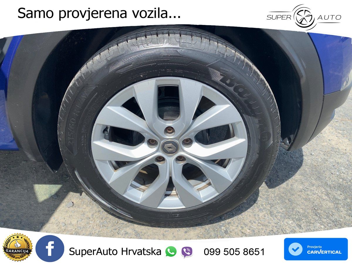 Renault Captur 1.3 TCe (140 KS) Intens LED+GR SJED+ACC