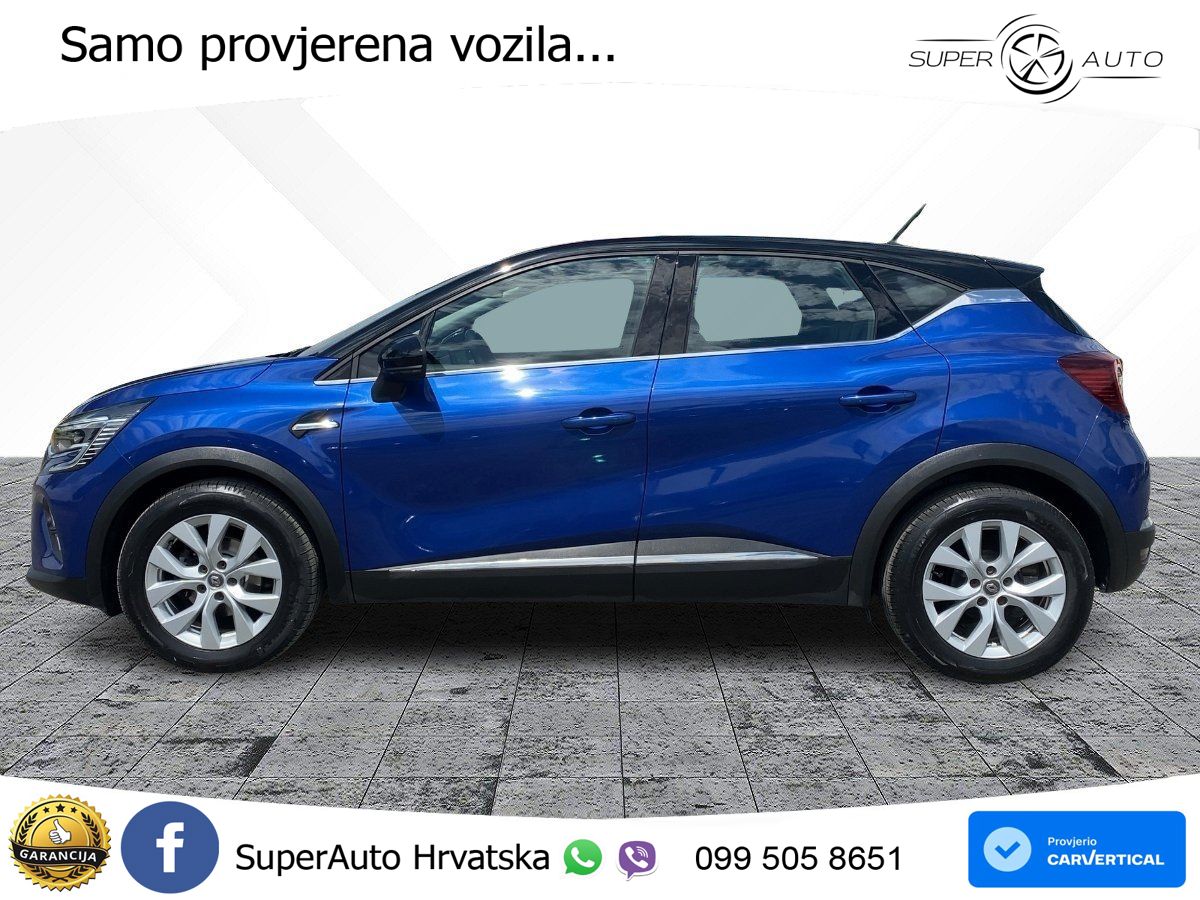 Renault Captur 1.3 TCe (140 KS) Intens LED+GR SJED+ACC
