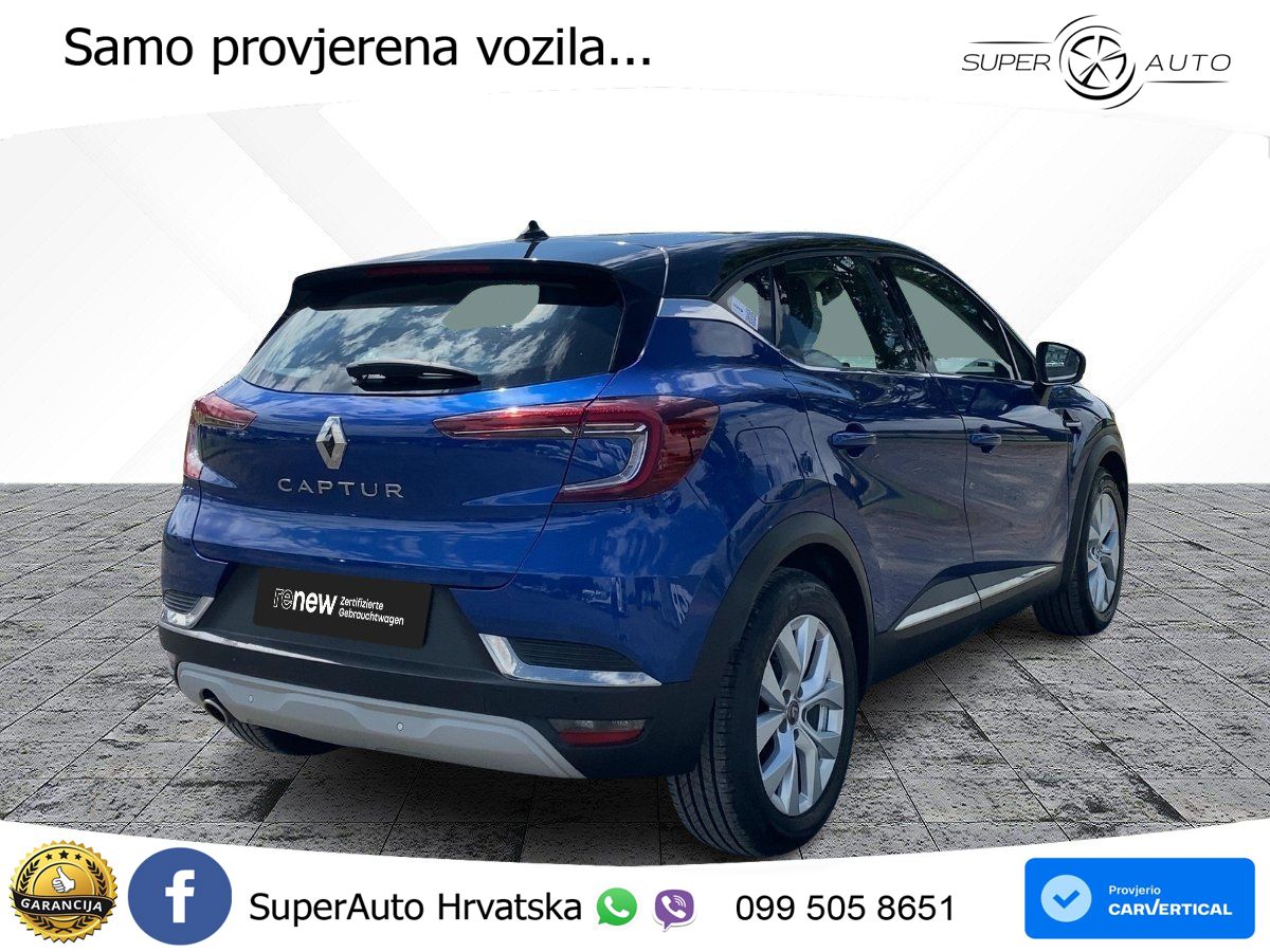 Renault Captur 1.3 TCe (140 KS) Intens LED+GR SJED+ACC