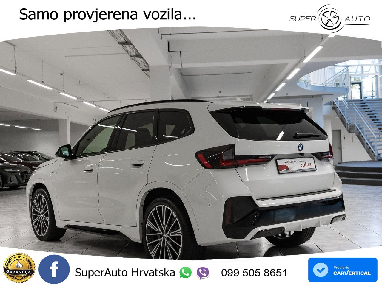 BMW X1 23d (211 KS) xDrive Steptronic M Sport
