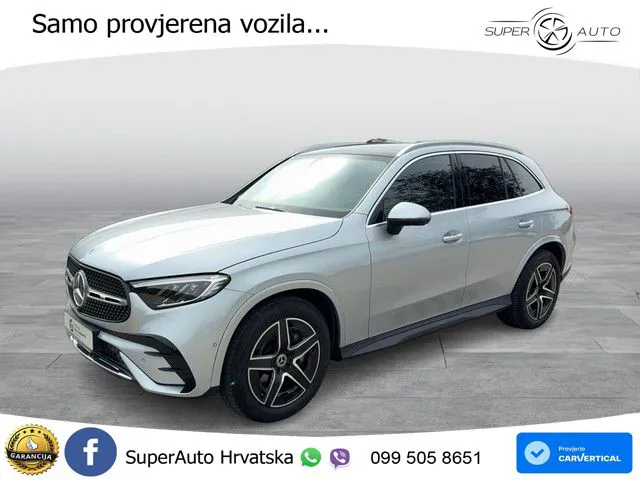 Mercedes GLC 450d (367 KS) 4MATIC 9G-TRONIC AMG