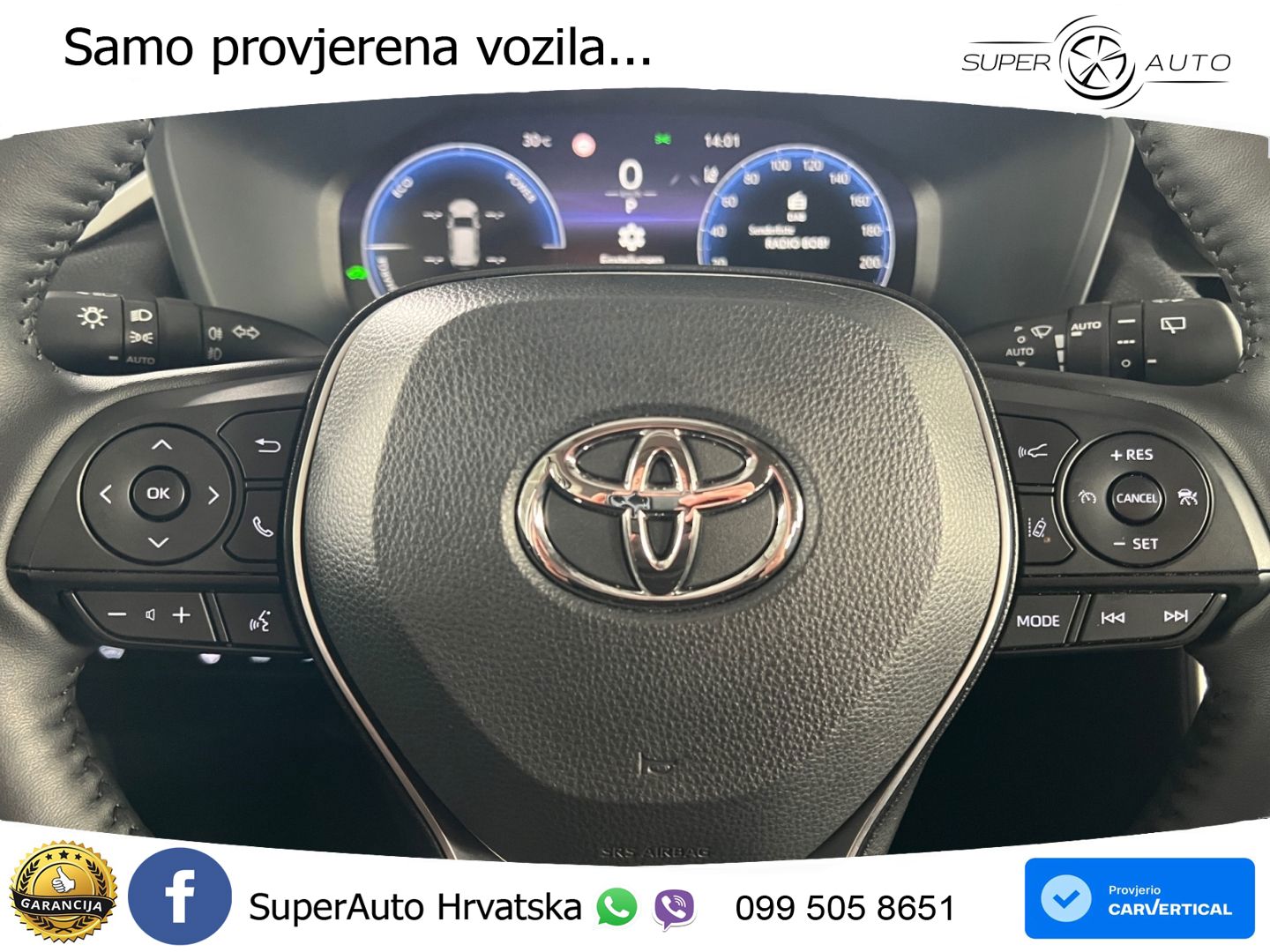 Toyota RAV4 2.5 (218 KS) Hybrid eCVT Team D LED+GR SJED+ACC