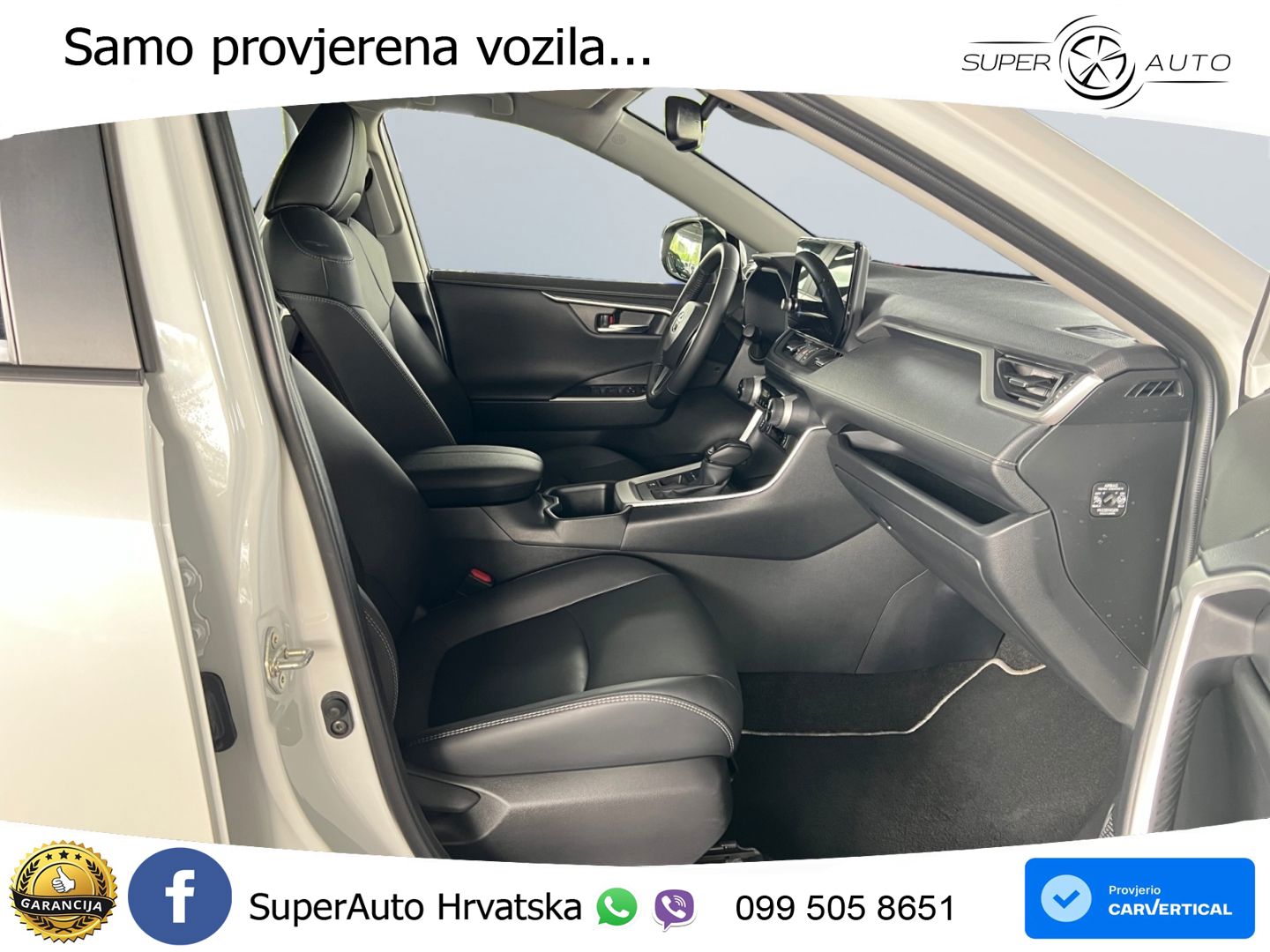 Toyota RAV4 2.5 (218 KS) Hybrid eCVT Team D LED+GR SJED+ACC