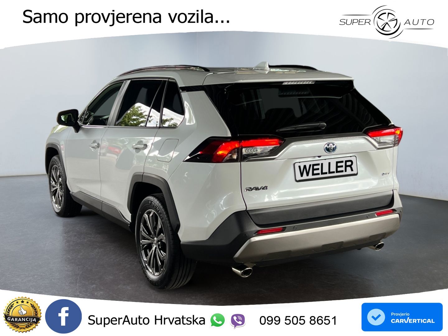 Toyota RAV4 2.5 (218 KS) Hybrid eCVT Team D LED+GR SJED+ACC
