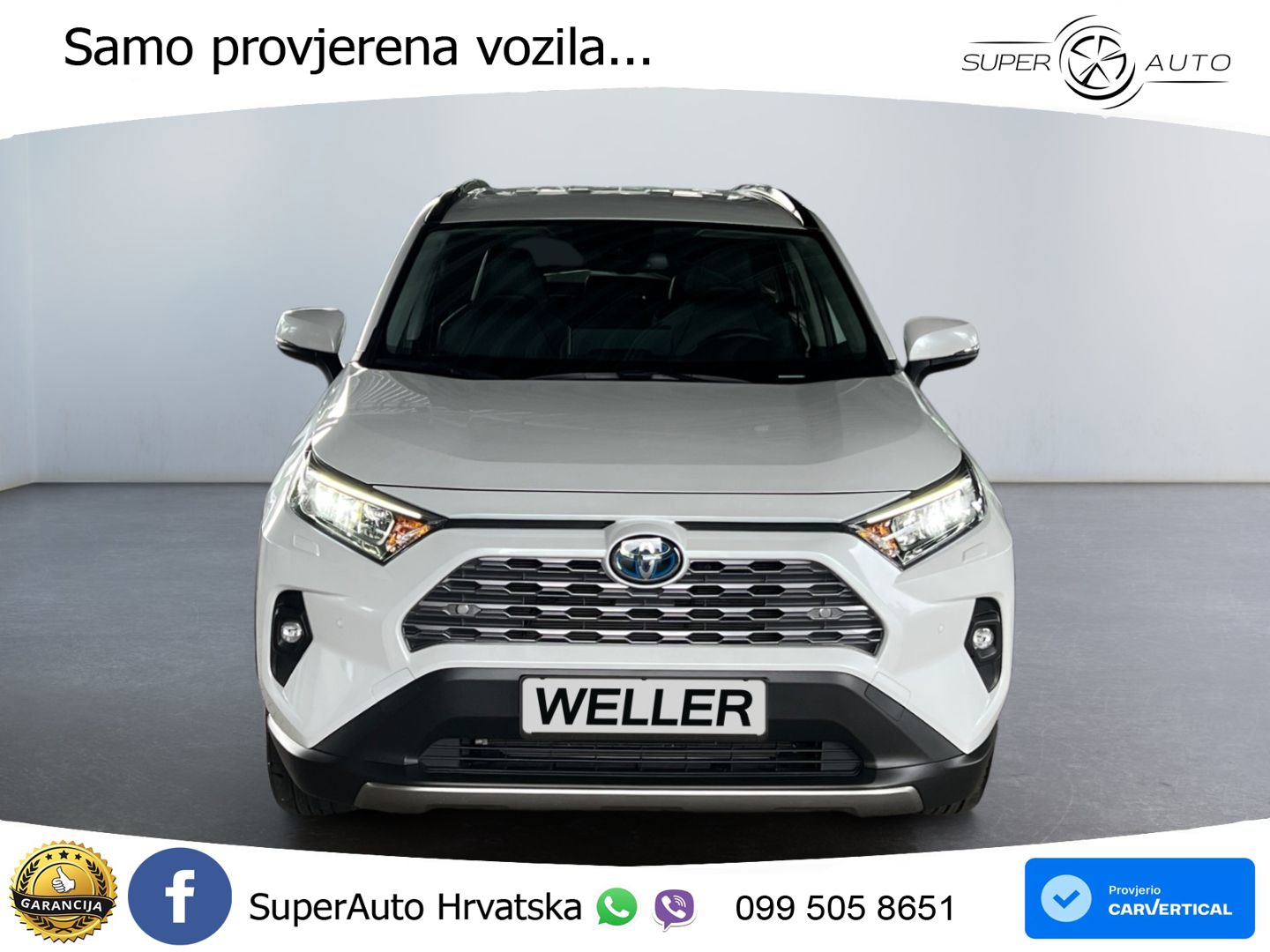 Toyota RAV4 2.5 (218 KS) Hybrid eCVT Team D LED+GR SJED+ACC