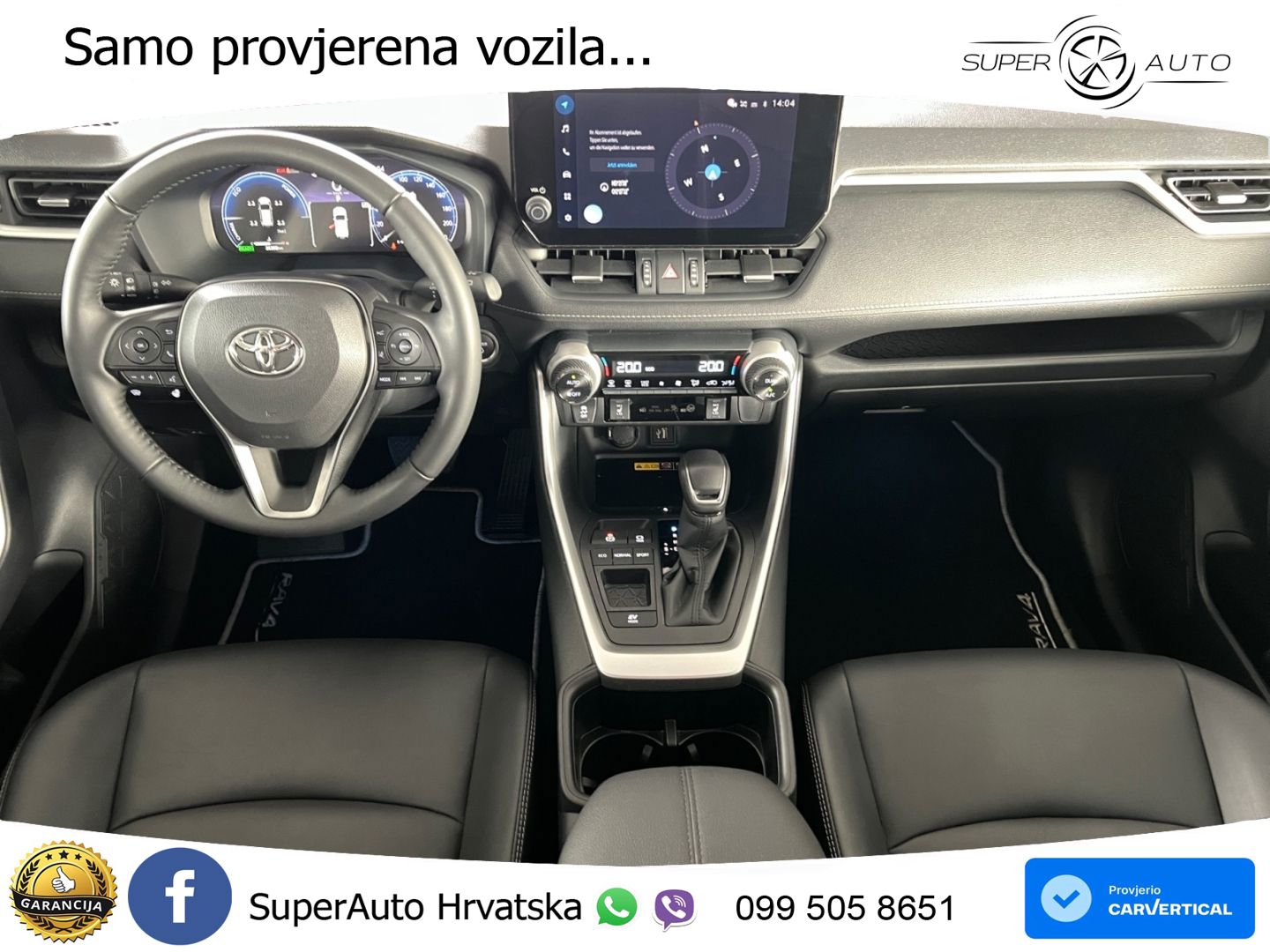 Toyota RAV4 2.5 (218 KS) Hybrid eCVT Team D LED+GR SJED+ACC