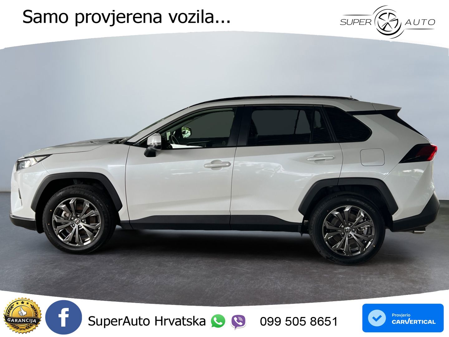 Toyota RAV4 2.5 (218 KS) Hybrid eCVT Team D LED+GR SJED+ACC