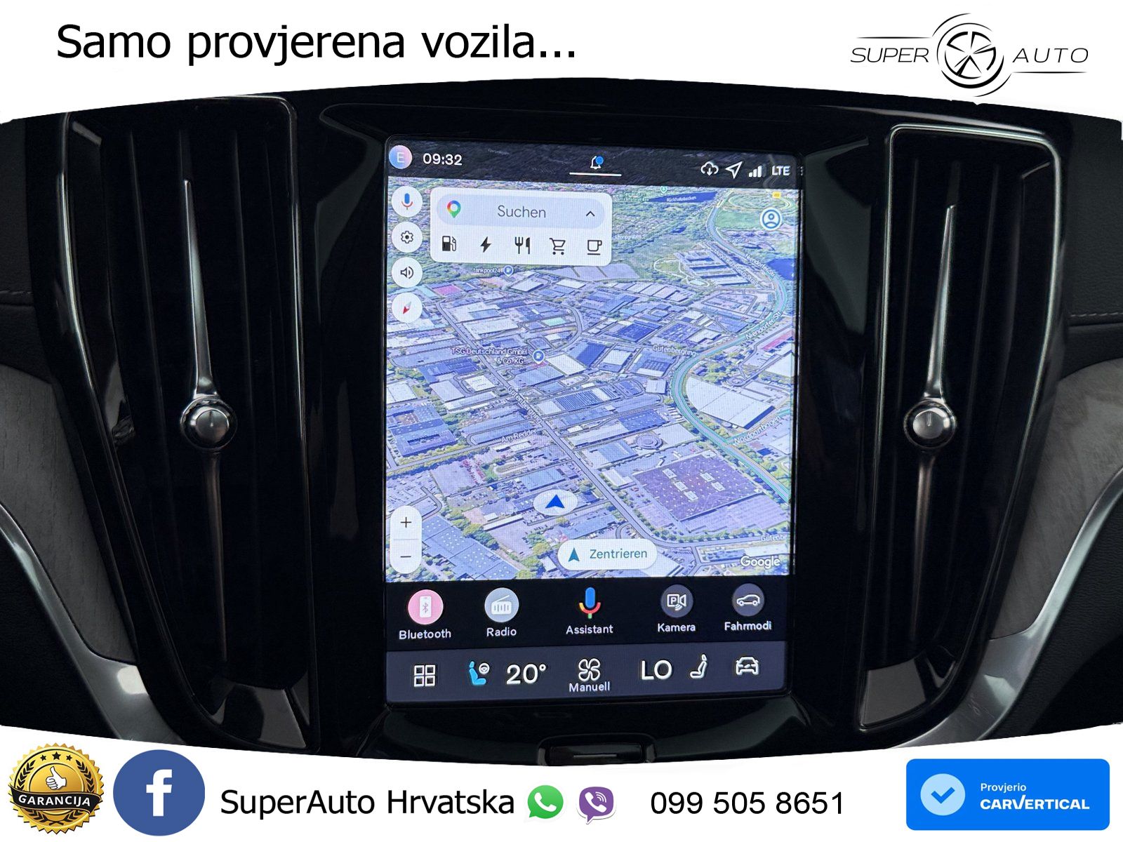Volvo V60 2.0 T6 AWD Geartronic LED+GR SJED+ACC