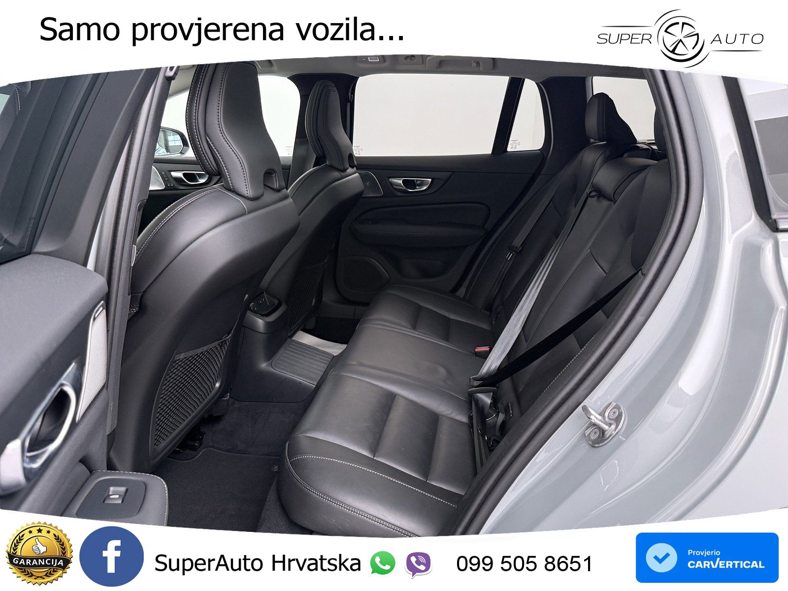 Volvo V60 2.0 T6 AWD Geartronic LED+GR SJED+ACC