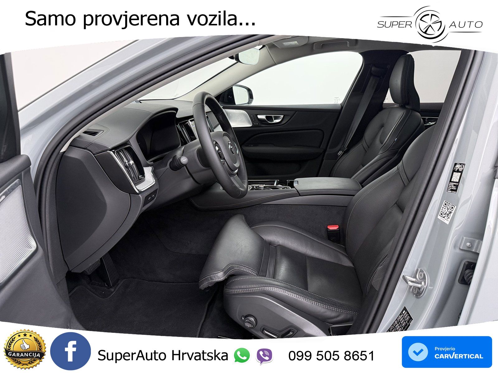 Volvo V60 2.0 T6 AWD Geartronic LED+GR SJED+ACC