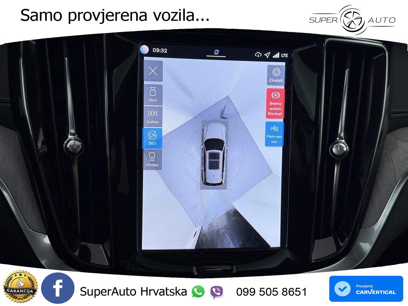 Volvo V60 2.0 T6 AWD Geartronic LED+GR SJED+ACC