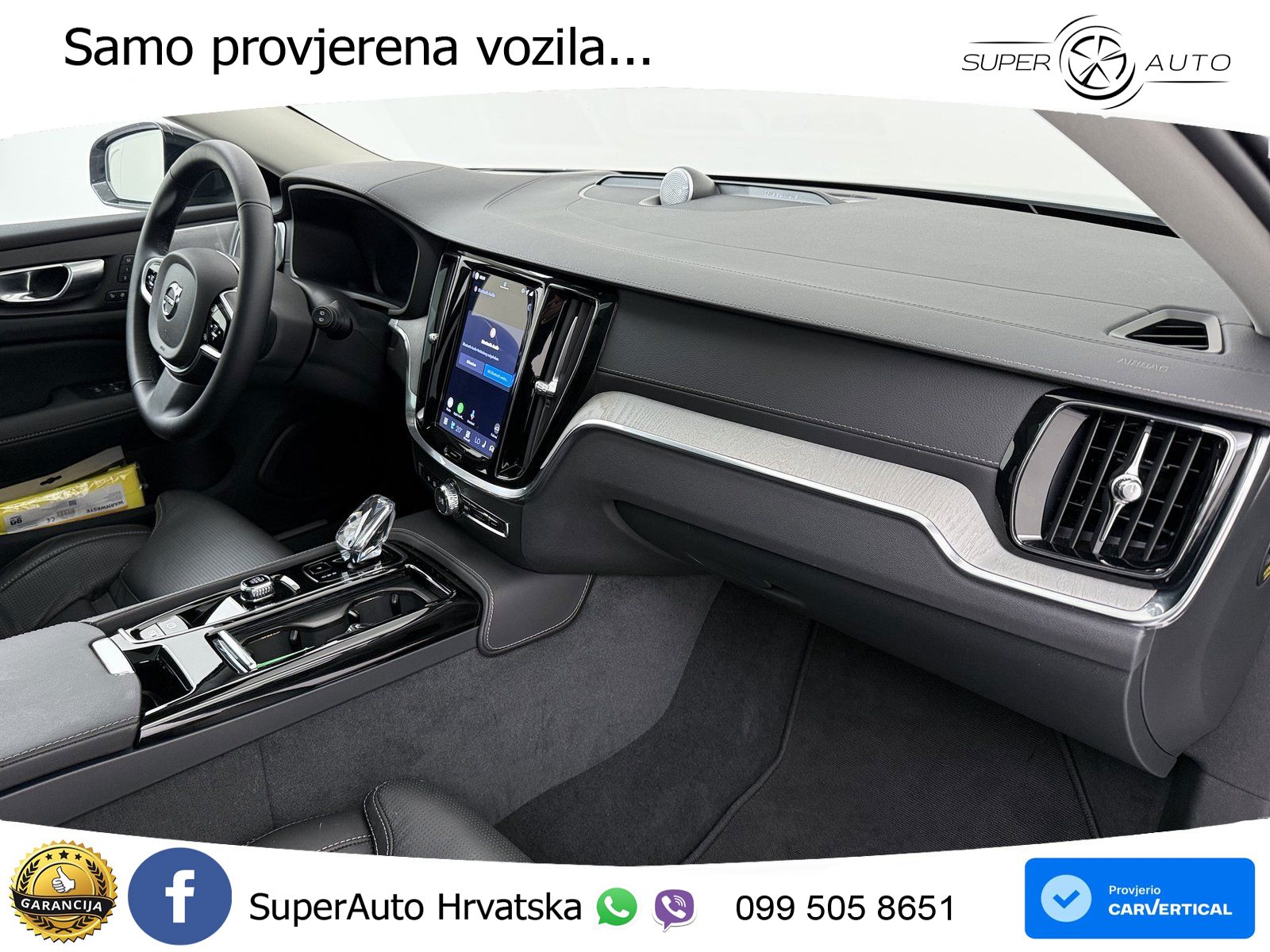 Volvo V60 2.0 T6 AWD Geartronic LED+GR SJED+ACC