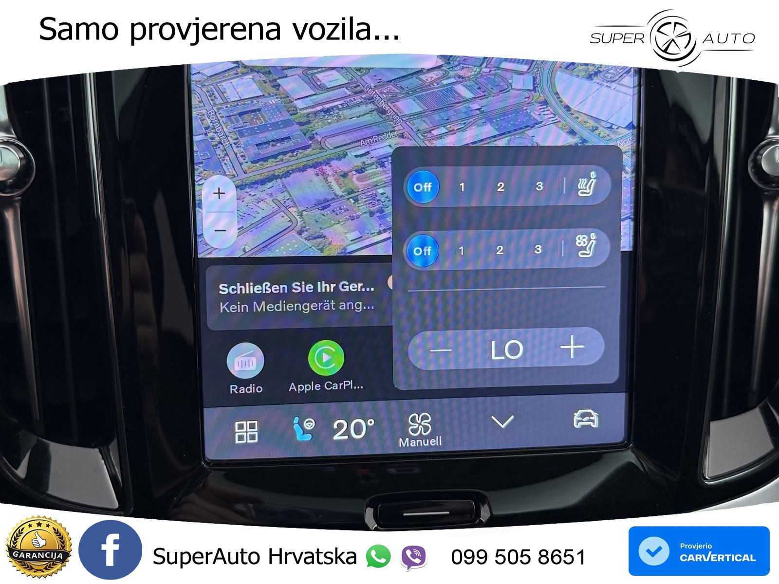 Volvo V60 2.0 T6 AWD Geartronic LED+GR SJED+ACC