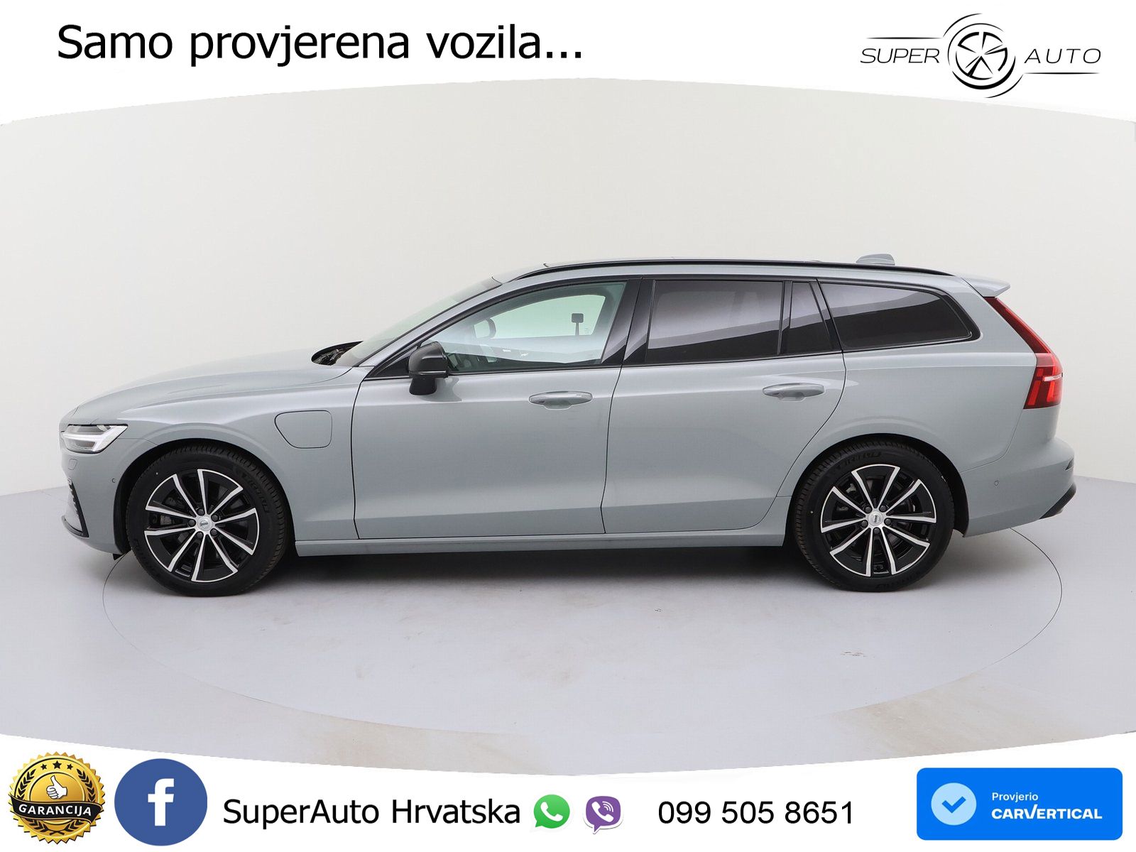 Volvo V60 2.0 T6 AWD Geartronic LED+GR SJED+ACC