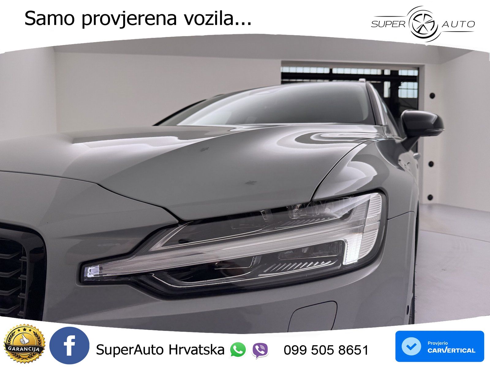 Volvo V60 2.0 T6 AWD Geartronic LED+GR SJED+ACC