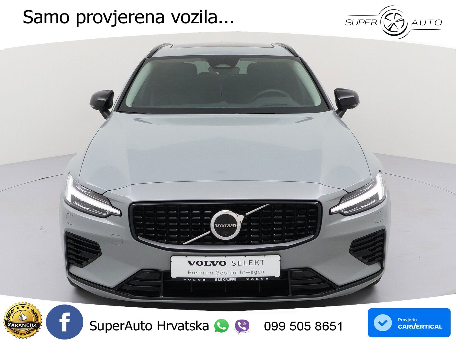 Volvo V60 2.0 T6 AWD Geartronic LED+GR SJED+ACC
