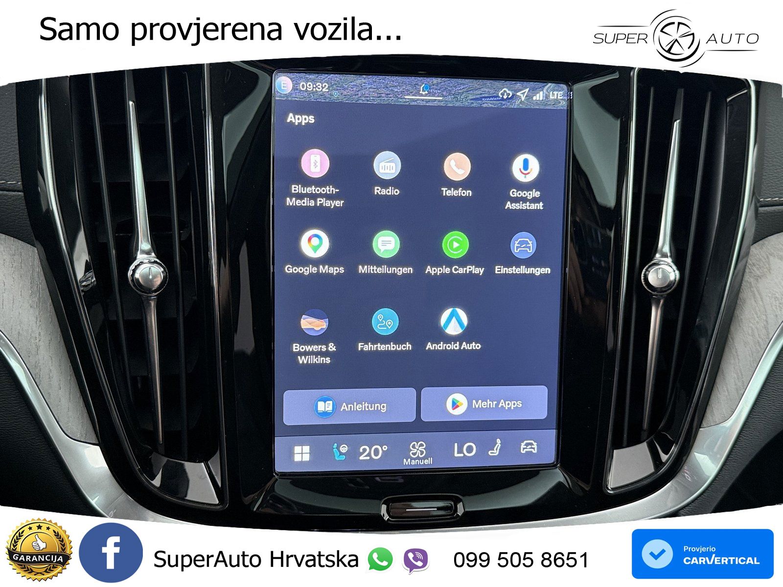 Volvo V60 2.0 T6 AWD Geartronic LED+GR SJED+ACC